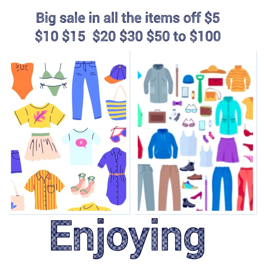 Enjoy the big sale only for 3 months all the items in lower prices